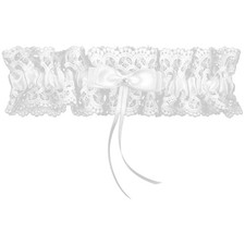 Lace Wedding Garter Elastic Lace Garters White Lace Bridal Wedding Bridal Leg...