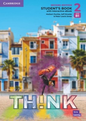 Think. Second Edition Level 2. Student's Book with Interactive eBook Peter Lewis