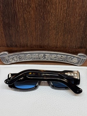 Chrome Hearts Zelda Sunglasses Dark Tortoise/Gold | eBay