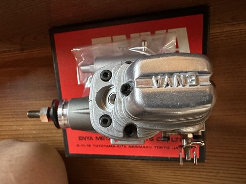 ENYA 53-4C 8.69cc 4-stroke glow engine with muffler for R/C airplane, new f/s - Picture 5 of 10