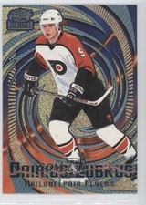 1997-98 Pacific Revolution Ice Blue Dainius Zubrus #104 0a7