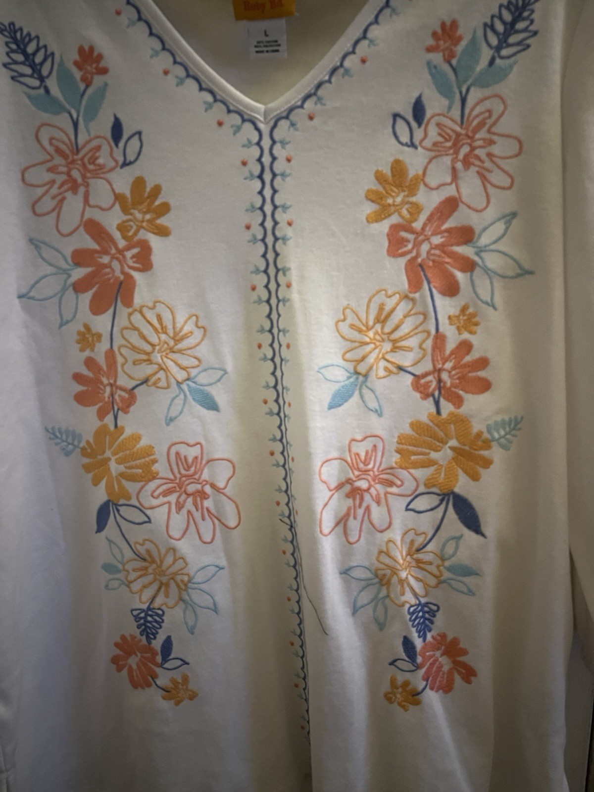 Large ruby rd Blouse - image 4