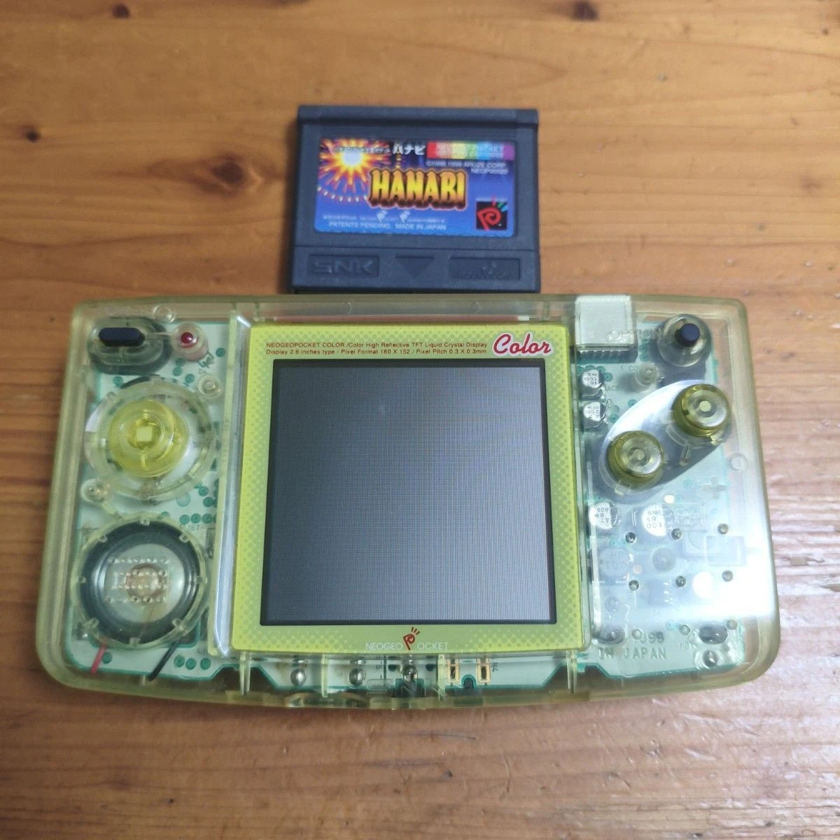Boîte De Jeu Neo Geo Pocket – NEO BACCARAT, SNK, Japon – Boîte Uniquement