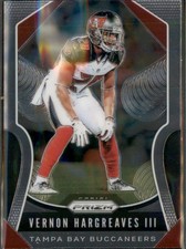Vernon Hargreaves III 2019 Panini Prizm Tampa Bay Buccaneers #198