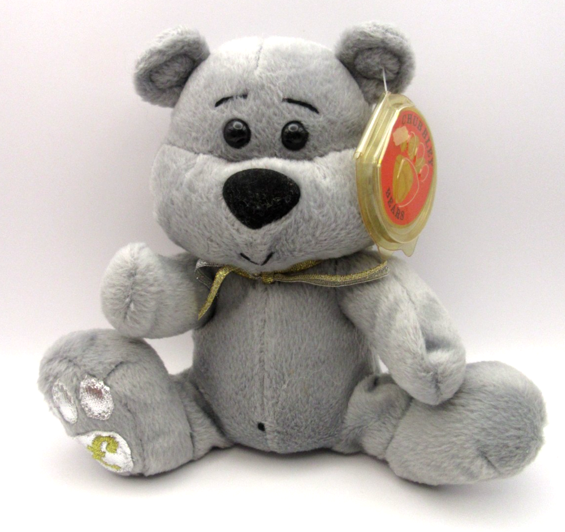 CHUBBLEY BEARS - STERLING BEAR - RETIRED WITH  TAGS - MINT CONDITION