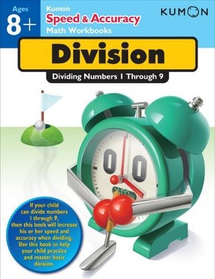 Kumon Kumon Speed & Accuracy Division: Dividing Numbers 1 through  (Taschenbuch)