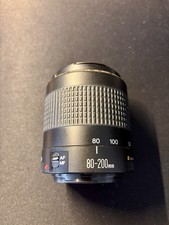 Objektiv Canon Zoom Lens EF 80-200mm 1:4.5-5.6 - Canon EOS - Zustand sehr gut