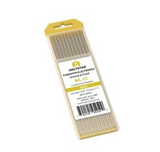 TIG Welding Tungsten Electrodes 1.5 Lanthanated 3/32" x 7" 10 Pack