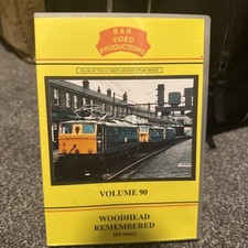 B&R Video Productions DVD Volume 90 Woodhead Remembered (2002)
