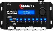 Taramps Pro 2.8S DSP Crossover Full Digital Signal Audio Processor and Black