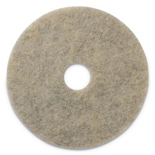 Americo 401827 27" Diameter Porko Plus Burnishing Pads - Brown 2/CT New