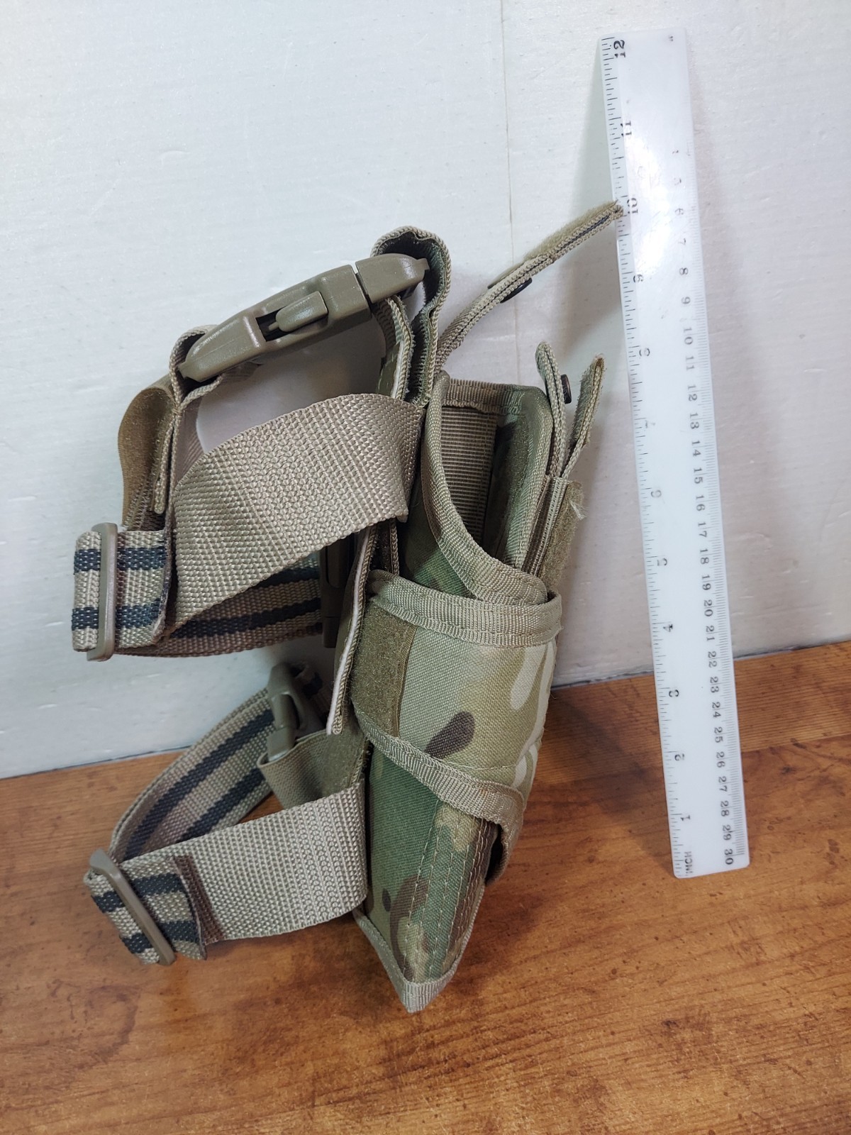 Acid Tactical Leg Thigh Gun Pisto Holster or Open Carry Belt & Mag Pouch