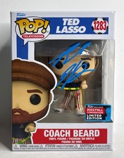 Brendan Hunt Signed Ted Lasso Coach Beard Funko #1283 PSA AM84402