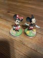 Disney Infinity 3.0 Mickey Mouse Minnie Mouse Figures Lot of 2
