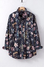 Coldwater Creek Grace  s Garden Anytime No-Iron Tunic, All Size