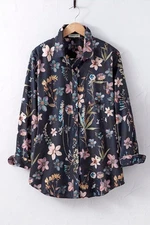 Coldwater Creek Grace’s Garden Anytime No-Iron Tunic, All Size