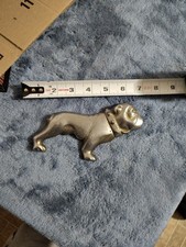 Vintage Mack Truck Hood Side Bulldog Dog Emblem Facing Right Vintage Mack Truck Hood Side Bulldog Dog Emblem Facing Right