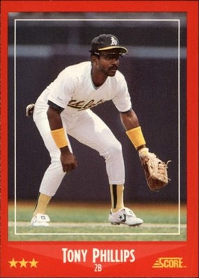 1988 Score Baseball (221-440) - You Pick - 5 CARD MIN Free Shipping READ NM