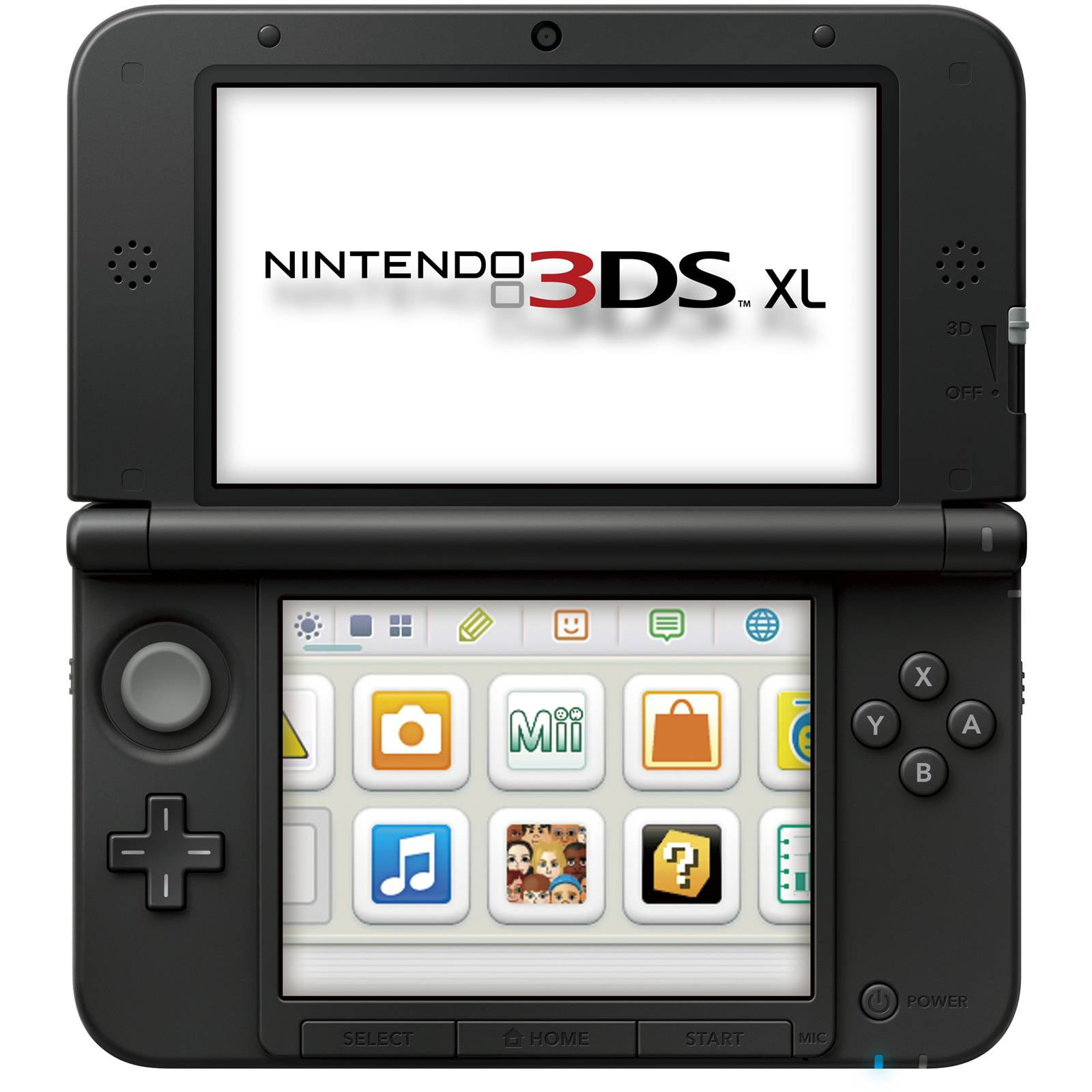 Nintendo 3DS XL LL Handheld Gaming Console With SD 32G + AC (Open Box)