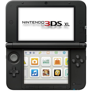 Nintendo 3DS XL LL Handheld Gaming Console With SD 32G + AC (Open Box)