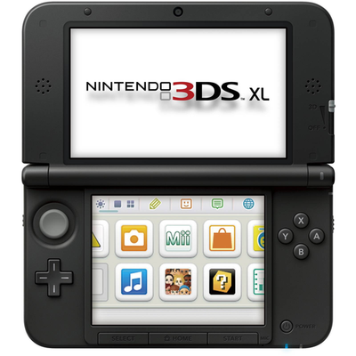 Nintendo 3DS XL LL Handheld Gaming Console With SD 32G + AC (Open