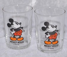 2 x  Kinderglas für Kinderhände Micky MICKE...