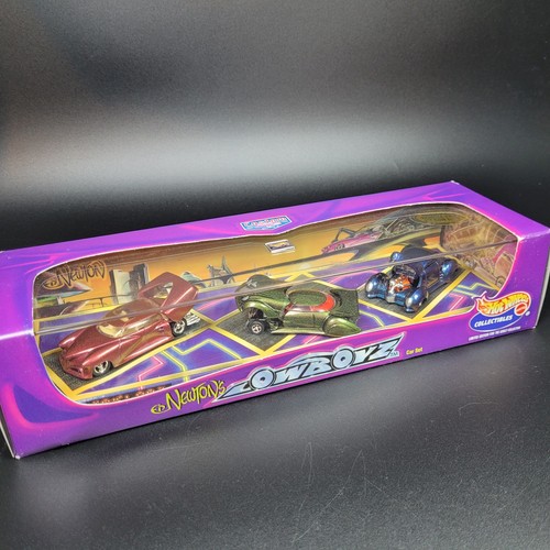 Mattel 1999 Hot Wheels Collectibles Newton's Lowboyz Custom Series 2 set auto - Foto 5 di 8