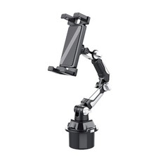 Universal 360  Rotation Car Mounts Cup Holder Phone Holder iPad Tablet Stand US