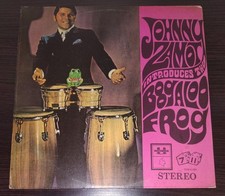 JOHNNY ZAMOT Introduces the Boogaloo Frog LP / KILLER SALSA NORTHERN SOUL FUNK ♫