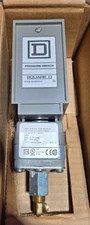 Square D 9012 GNG-5 Pressure Switch Range 3-150 Max 465 NEW