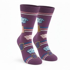 Odd Sox Pop Tarts Purple Crazy Funny Novelty ...