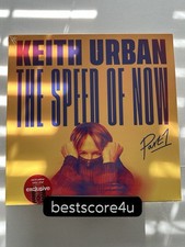 KEITH URBAN - THE SPEED OF NOW PART 1 NEW VINYL red/yellow colored vinyl