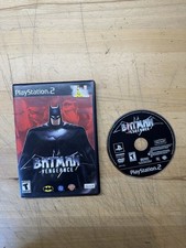Batman Vengeance PS2 NO MANUAL Tested Clean Disc PlayStation 2
