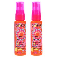Amika The Wizard Silicone-Free Detangling Primer 1 oz 2 Pack