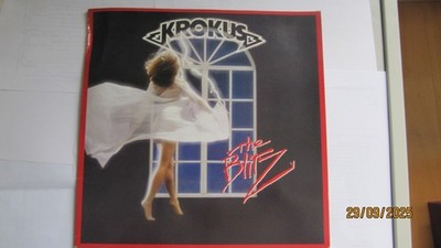 Krokus  The Blitz LP Arista  206 494 mit ois