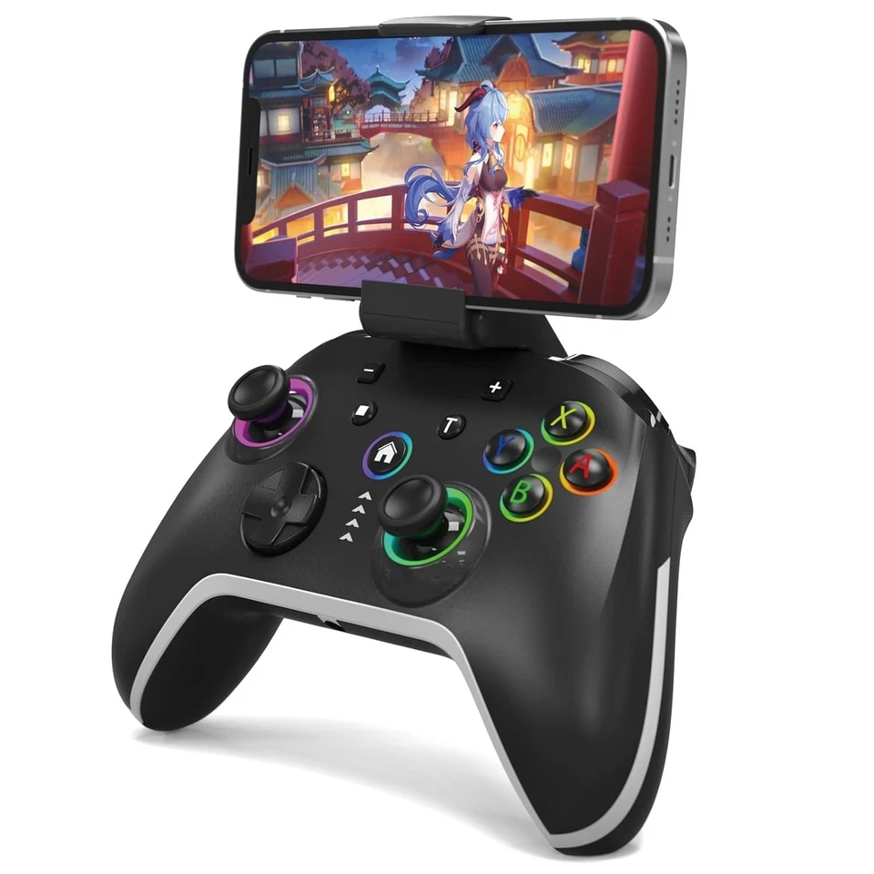 Wireless Mobile Gaming Controller for iPhone/Andro - Image 3 of 4