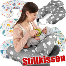 Stillkissen Seitenschl&auml;ferkissen Schwangerschaftskissen Lagerungskissen