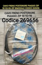 CAVO FRENO POSTERIORE PIAGGIO ZIP 50 92 96 ZIP BIMODALE CODICE 269656