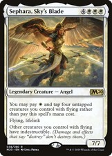 MTG Magic the Gathering Sephara, Sky's Blade (36/358) Core Set 2020 LP