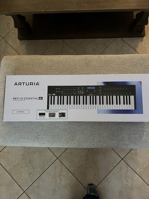 Arturo s Key Lab Essential 61 MIDI Controller