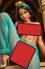 Princess Jasmine Cosplay Bangers Comics Virgin Cover *LE 100 SHIPS NOW