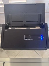 Fujitsu ScanSnap iX500 Wi-Fi High-Speed Duplex Document Scanner, Tested -black