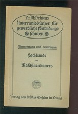 Specjalista inżyniera maszyn 1922 -B001C