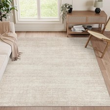 Rugs 5x7 - Stain Resistant 5x7 Area Rugs for Living Room, Non Slip Backing