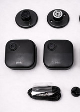  2 Blink Outdoor/Indoor 4th Gen Add-On Wireless Security Camera