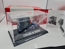 Herpa Spur H0 1:87 110792 Zugmaschine Scania R09 Topline COLES&SONS neu und OVP 