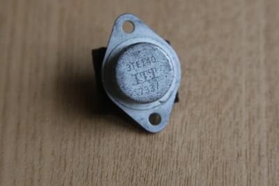 3TE140 Original ITT 1973 Vintage RF Leistungstransistor
