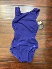 NWT Capezio X-Small Adult Purple Ballet Dance Leotard