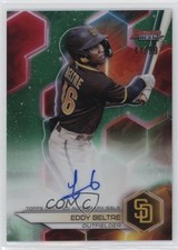 2023 Bowman's Best of Green Refractor 41/99 Eddy Beltre #B23-EBE Auto 5y7