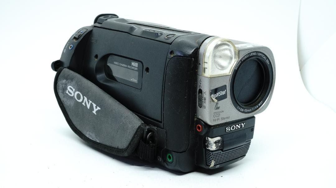 【R2049】 SONY Digital Handycam CCD-TRV66 Buy Sony Handycam CCD-TRV66 Hi-8 Analog Camcorder online | eBay